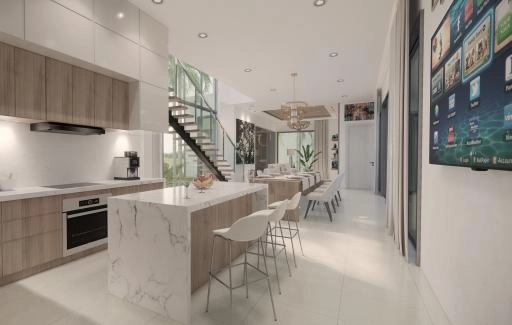 Villa with four bedrooms type Villa 3 #Villa 3