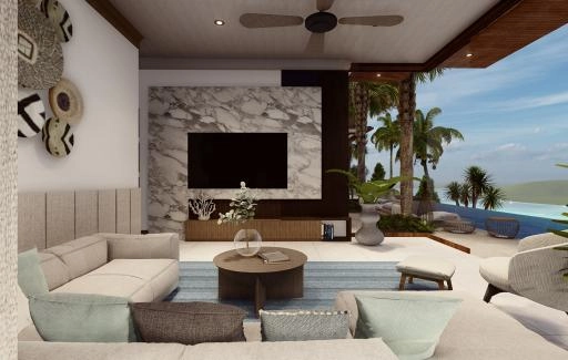 C1-40 四卧室别墅 C3 型 Narana Villas