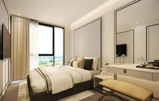 B203 Односпальные апартаменты A The Ozone Signature Condominium
