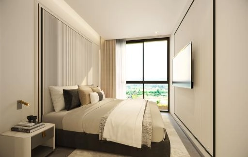 B216 Односпальные апартаменты тип B The Ozone Signature Condominium