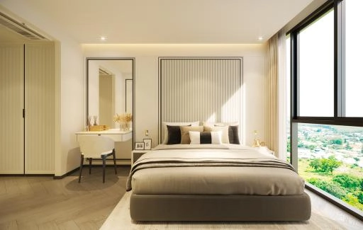 B410 Двуспальные апартаменты тип A The Ozone Signature Condominium