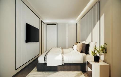 B206/207 Двуспальные апартаменты тип B The Ozone Signature Condominium