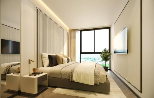 B701 Трехспальные апартаменты The Ozone Signature Condominium