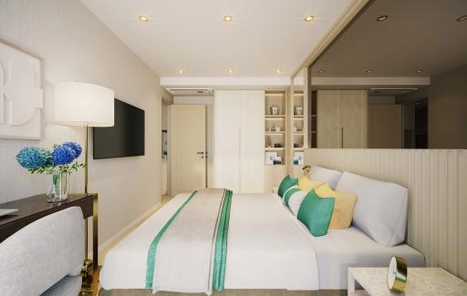 B614 Односпальные апартаменты тип A The Ozone Oasis Condominium