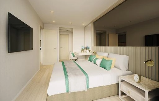 C417 Односпальные апартаменты тип B The Ozone Oasis Condominium