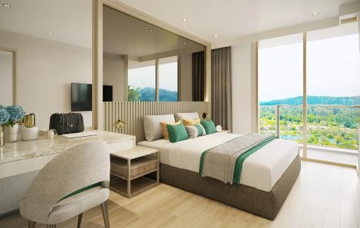 A202 Односпальные апартаменты тип C The Ozone Oasis Condominium