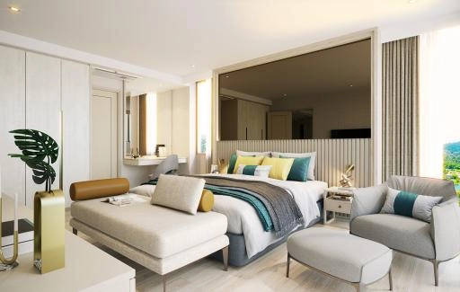 B712 Двуспальные апартаменты тип B The Ozone Oasis Condominium