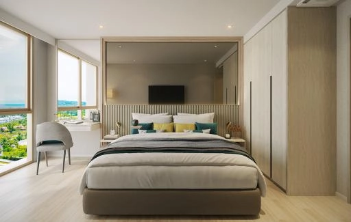 A305 Трехспальные апартаменты  The Ozone Oasis Condominium