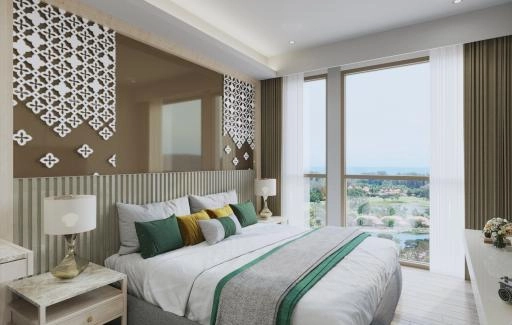 A713 Einzimmerwohnung Typ A The Ozone Condominium