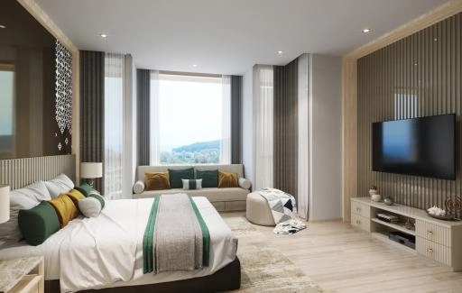 A501 Einschlafwohnung Typ B The Ozone Condominium