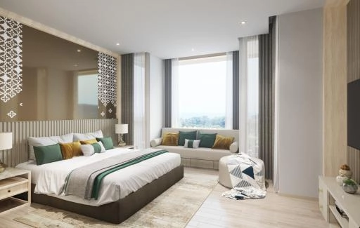 Double room apartment #A805