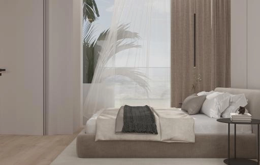 S-type two-bedroom apartments #S 703