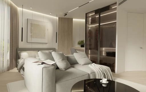 Type R two-bedroom apartments #R 702