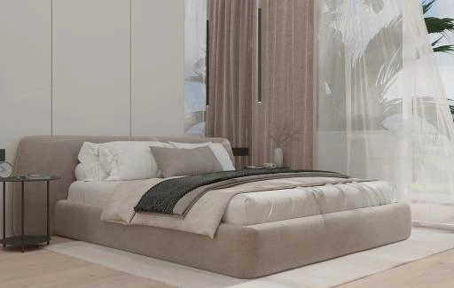 M-type two-bedroom apartments #M 603