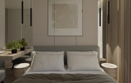 Two-bedroom apartments type G #G 410