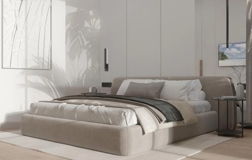 One-bedroom apartments type D #D 407