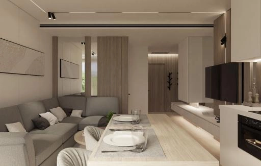C 202 Studio Apartment Type C California Rawai