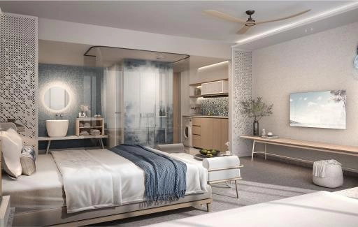 B7-105 B型一居室公寓 Platinum Bay by Wyndham