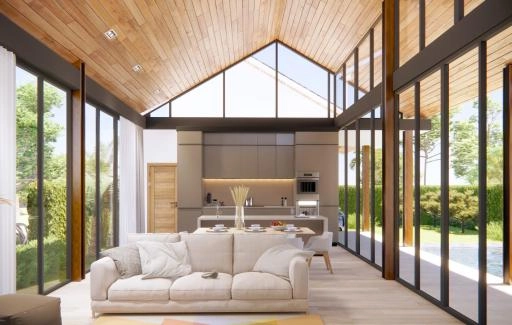 4 Вилла с тремя спальнями SRA Villas