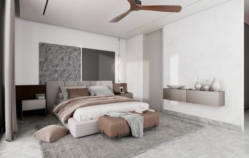 C01 วิลล่าแบบ C มี 4 ห้องนอน Redwood Lakefront Residence