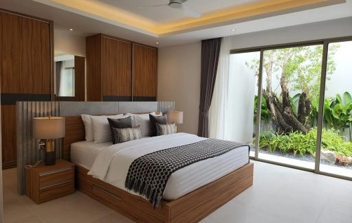 B3 Villa de trois chambres type B Wilawan Luxury Villas