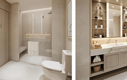 201 1BR Standard One-Bedroom Apartments Sudara