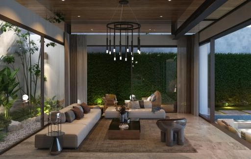 D4 Villa with five bedrooms type D Walai Layan Phase 2