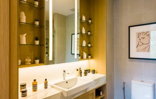 2BR Pool type two-bedroom apartments #106