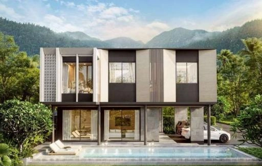 KCA10 Villa with three bedrooms type A The Title Villa Kirara