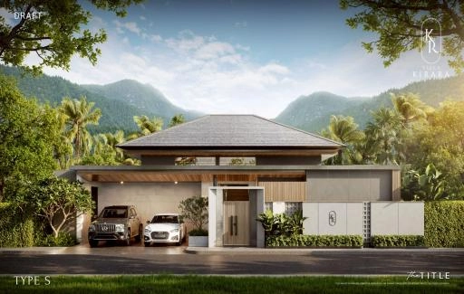 KCS27 Villa de tres habitaciones tipo S The Title Villa Kirara