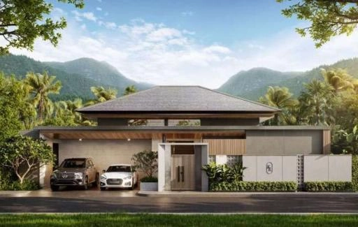 KCS26 Villa with three bedrooms type S The Title Villa Kirara