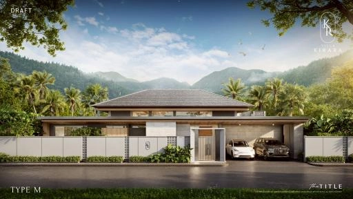 KCM21 Villa de tres habitaciones tipo M The Title Villa Kirara