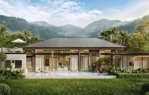KCL23 Villa with four bedrooms type L The Title Villa Kirara