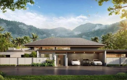KCX22 XL Type Four-Bedroom Villa The Title Villa Kirara