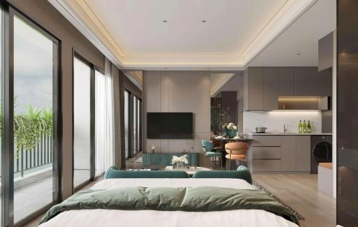 A101 Einschlaf-Appartements Typ A Fantasea Condo Rawai