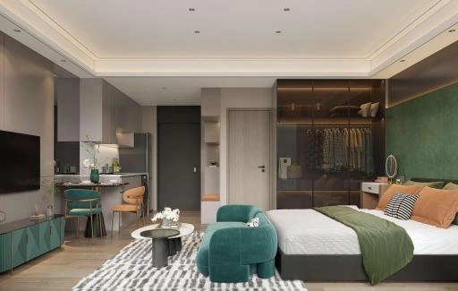 A209 Type B two-bedroom apartments Fantasea Condo Rawai