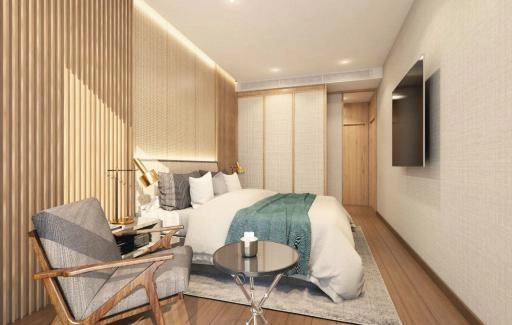 701 อพาร์ตเมนต์แบบหนึ่งห้องนอนประเภท B Pirak Villa & Condominium Cherngtalay