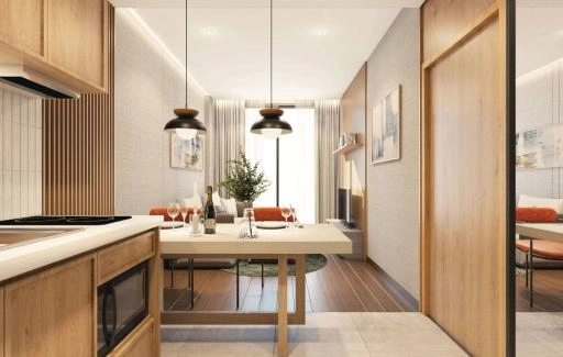 711 อพาร์ตเมนต์หนึ่งห้องนอนประเภทมุม Pirak Villa & Condominium Cherngtalay