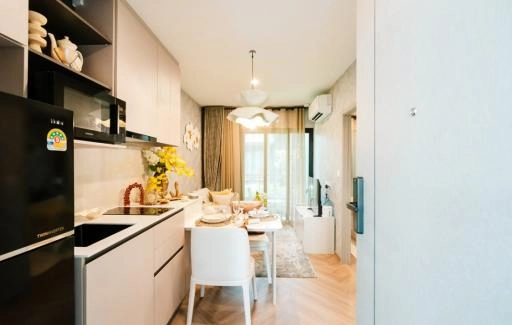 CKB102 One-bedroom apartments type M The Title Coralina