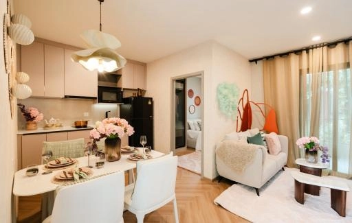 CKE109 ห้องสตูดิโอประเภท L The Title Coralina