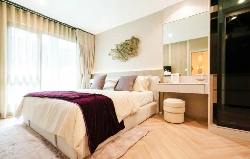 CKA203 อพาร์ตเมนต์แบบ 1 ห้องนอน ประเภท 1BPL-1 The Title Coralina