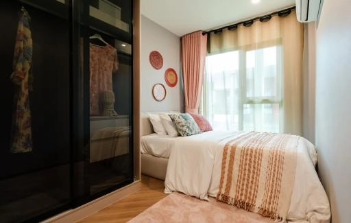 CKA201 อพาร์ทเมนท์แบบสองห้องนอนประเภท 2B-1 The Title Coralina