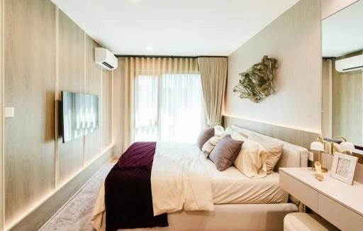 CKC702 เพนท์เฮาส์ PH-2 BEDROOM PLUS The Title Coralina