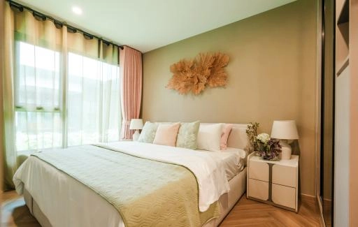 CKC703 เพนท์เฮาส์ PH-3 BEDROOM The Title Coralina