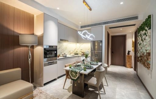 D-104 อพาร์ตเมนต์สำหรับสองคนประเภท D2 AYANA Heights Seaview Residence