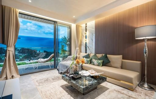 E-503 อพาร์ตเมนต์สองห้องนอนประเภท B3 AYANA Heights Seaview Residence