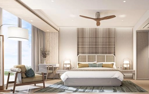 5209 อพาร์ตเมนต์แบบหนึ่งห้องนอนประเภท 1B-A Bellaguna Lake Residences Lotus