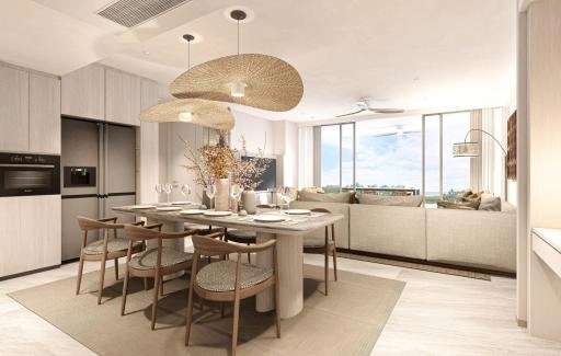 5501 เพนต์เฮาส์แบบ 3B-B Bellaguna Lake Residences Lotus