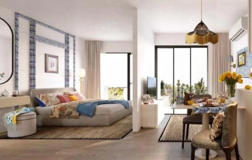 VKC110 2-Zimmer-Penthouse The Title Vivana - Kamala