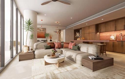 3302 Two-bedroom apartments Angsana Topaz